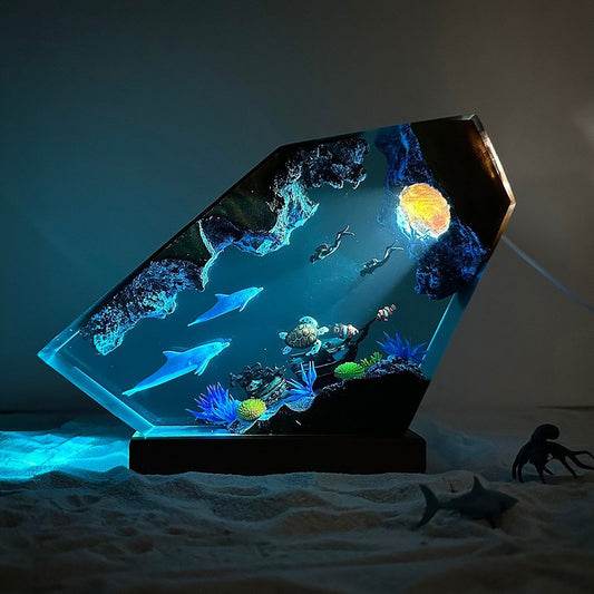 Resin Night Light